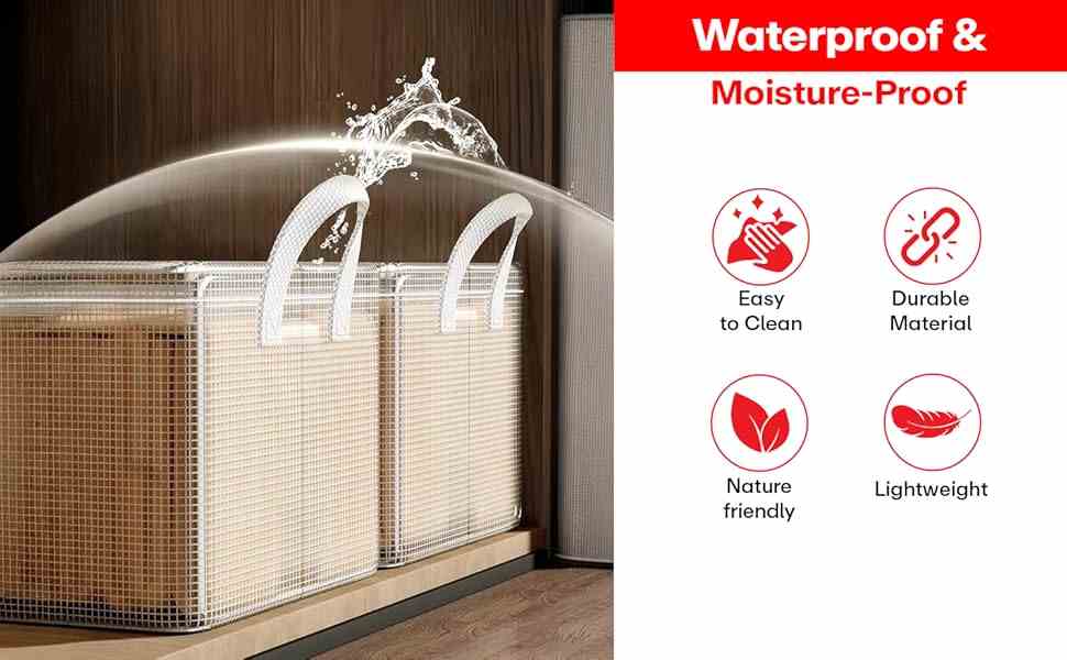 New ClosetWell™ Premium Organiser -All Garments Closet (MultiPack)