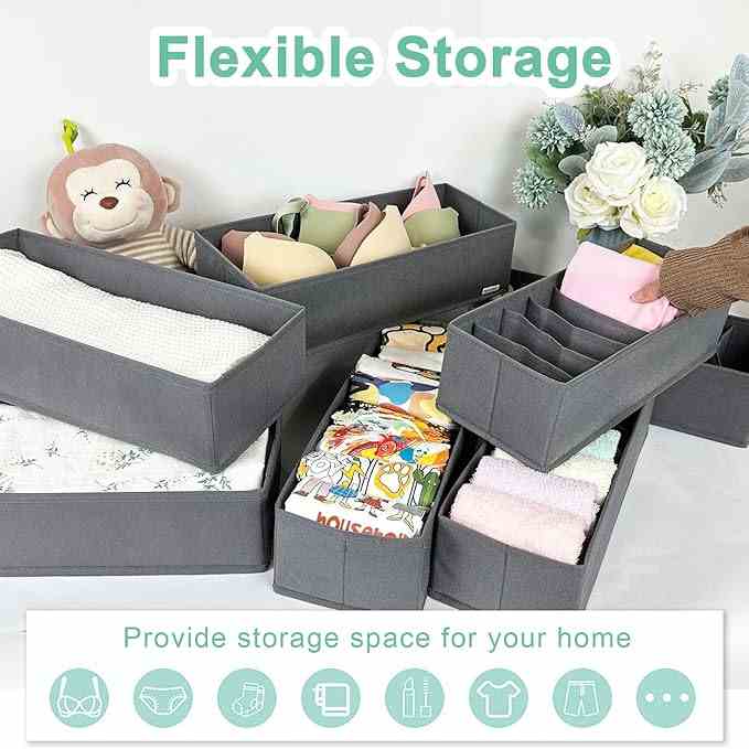 New ClosetWell™ Premium Organiser -All Garments Closet (MultiPack)