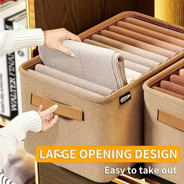 New ClosetWell™ Premium Organiser -All Garments Closet (MultiPack)