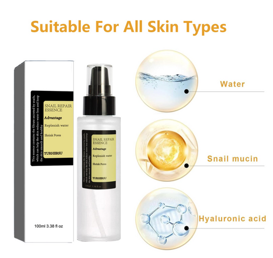 Advanced Snail 96 Mucin Power Essence (100ml) Pack of 2