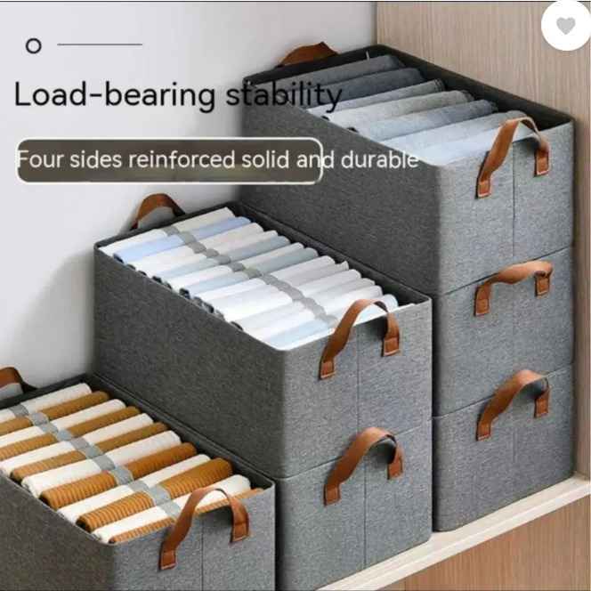 New ClosetWell™ Premium Organiser -All Garments Closet (MultiPack)