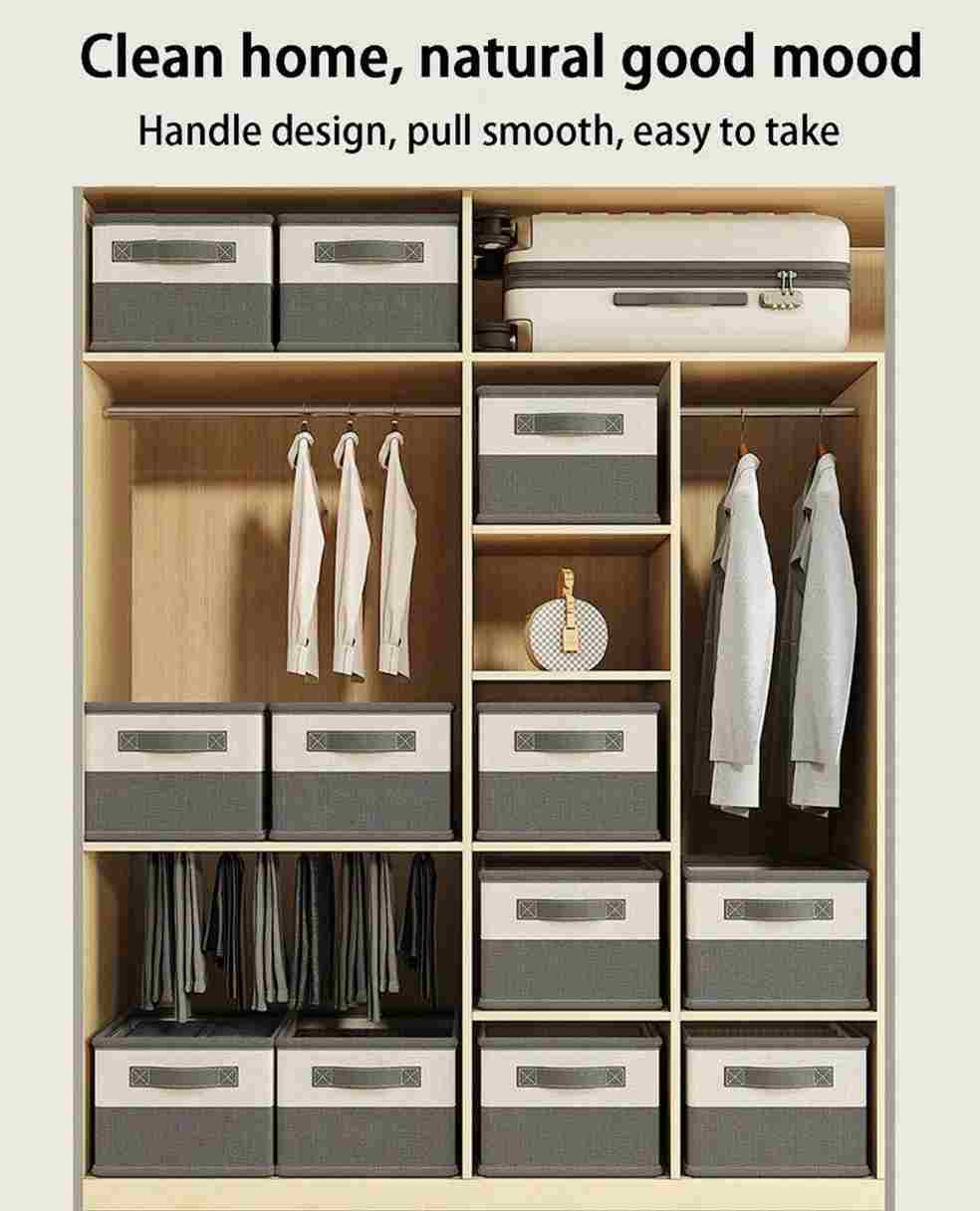 New ClosetWell™ Premium Organiser -All Garments Closet (MultiPack)