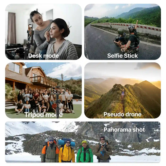 TRIPRO™ AI 3-in-1 Tripod Extendable Flash with Bluetooth Remote