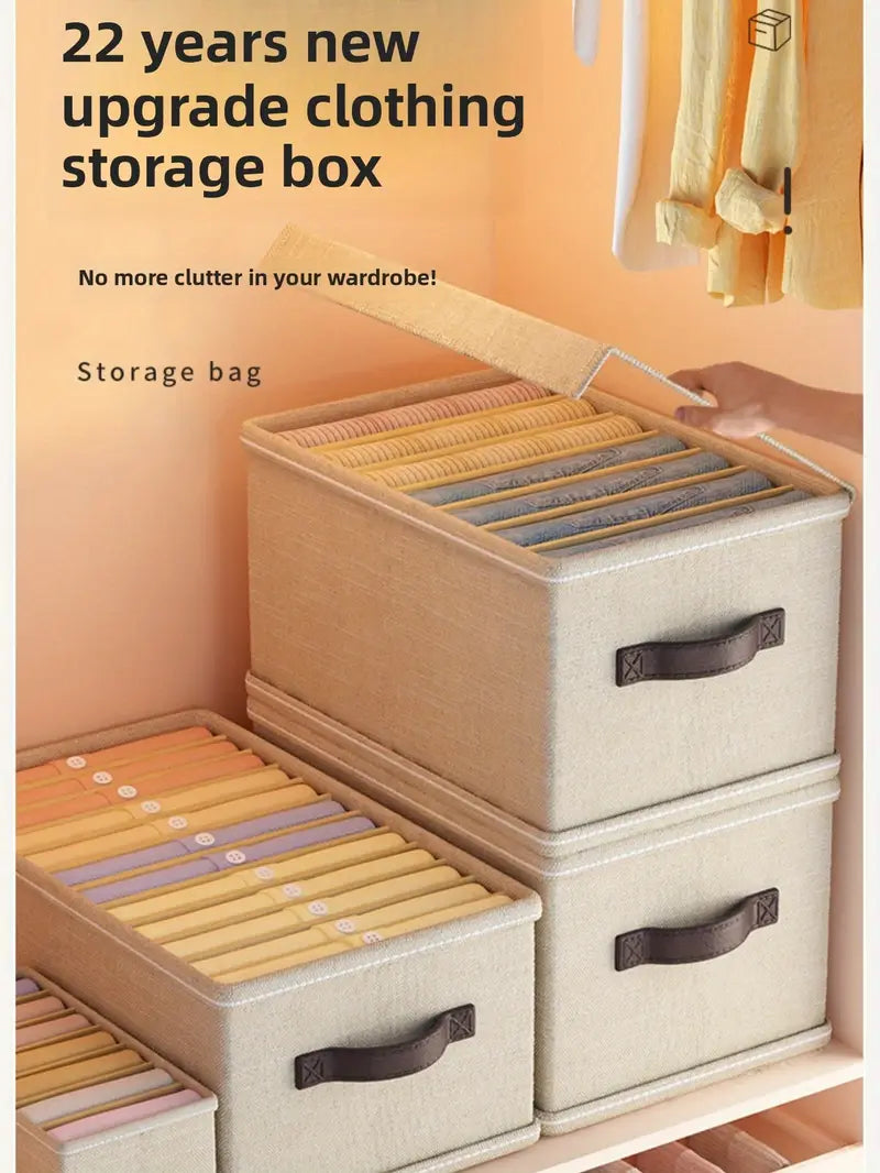 New ClosetWell™ Premium Organiser -All Garments Closet  (MultiPack)