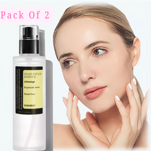 Advanced Snail 96 Mucin Power Essence (100ml) Pack of 2
