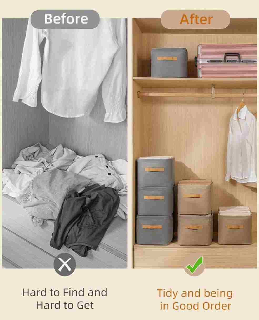 New ClosetWell™ Premium Organiser -All Garments Closet  (MultiPack)